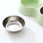 Double Pet Bowls