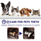 Pet Toothpaste Reduce Tartar Remove Dental Stain Eliminate Bad Breath