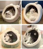 Deep Sleep Cat Bed Cave