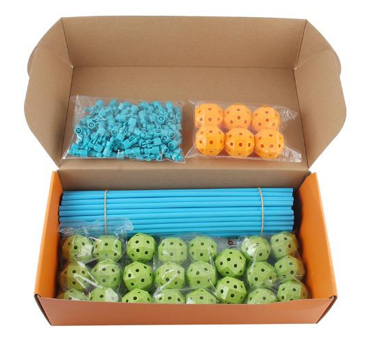 Tent Building Kit™ - Zelf jouw eigen tent bouwen - Bouwpakket