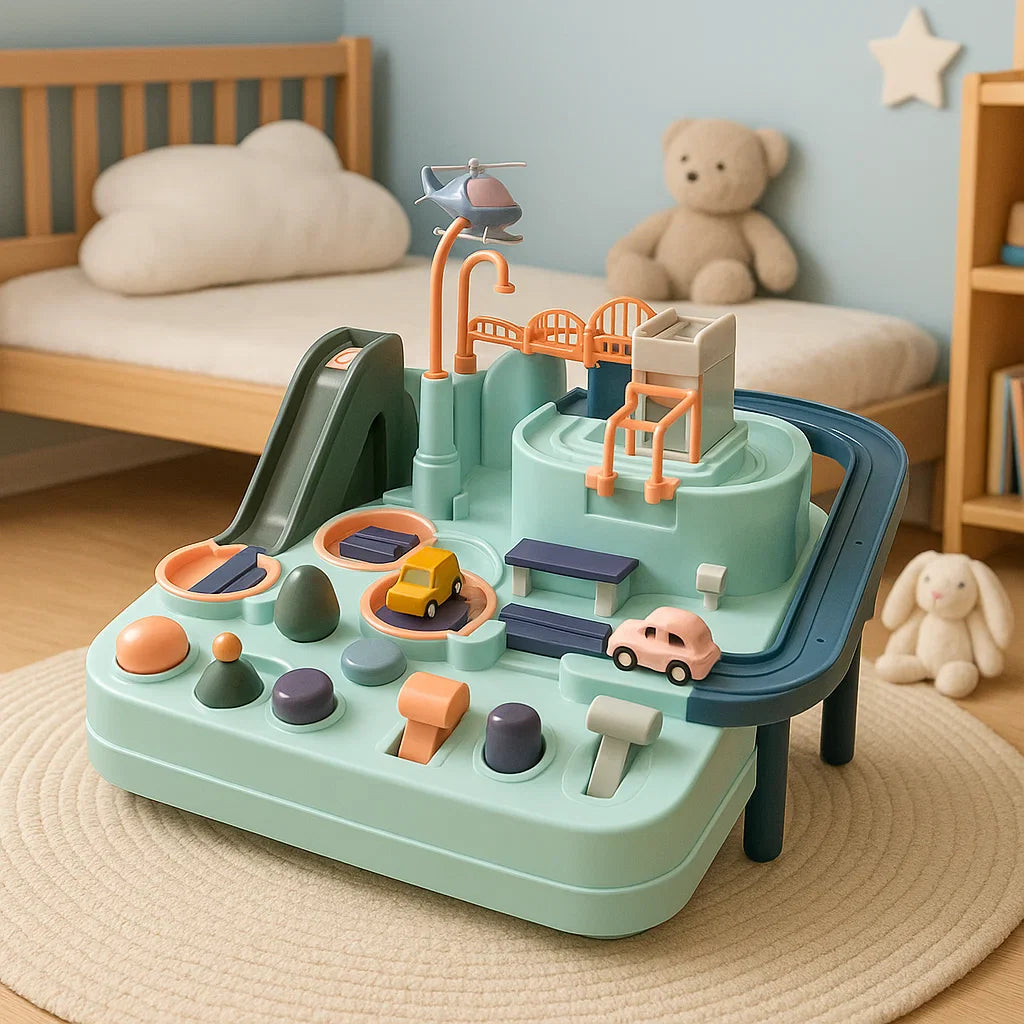 Car Adventure™ - Train de hersenen - Auto in de stad