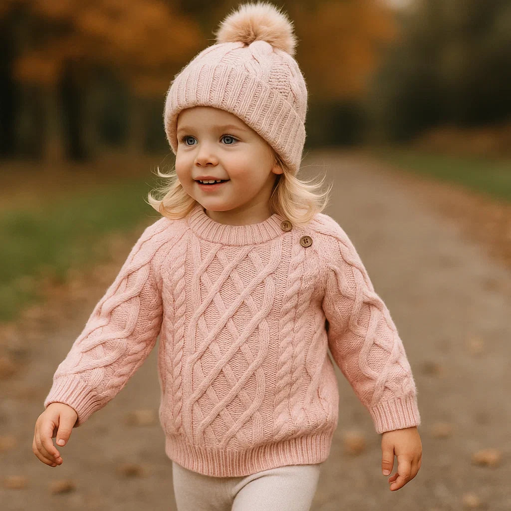 LittleLoom – Leuk & Gezellig – Gebreide Wintertrui