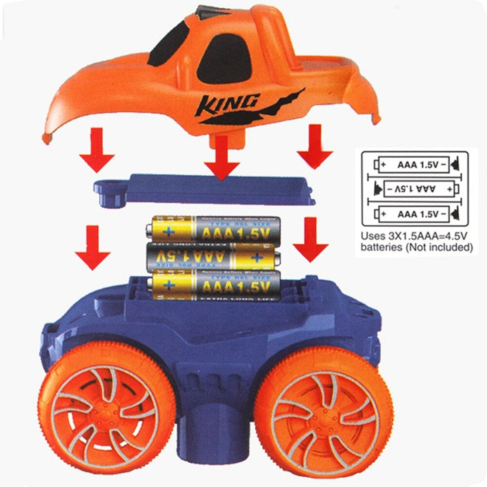 Car Adventure™ | Ontwikkel de creativiteit - Flexibele racebaan