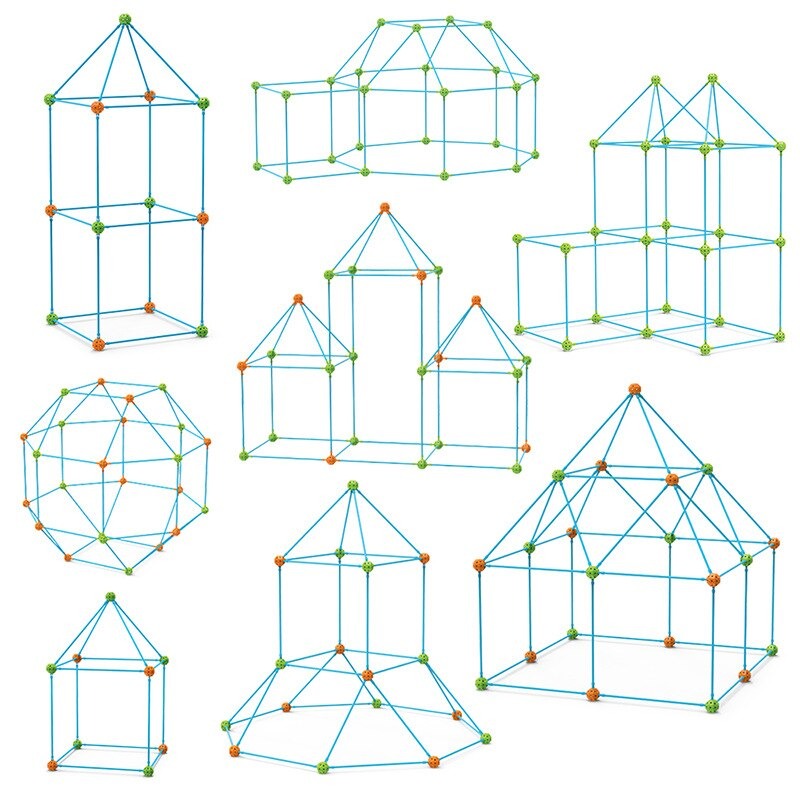 Tent Building Kit™ - Zelf jouw eigen tent bouwen - Bouwpakket
