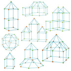 Tent Building Kit™ - Zelf jouw eigen tent bouwen - Bouwpakket