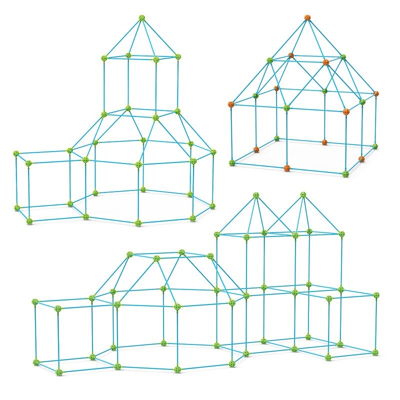Tent Building Kit™ - Zelf jouw eigen tent bouwen - Bouwpakket