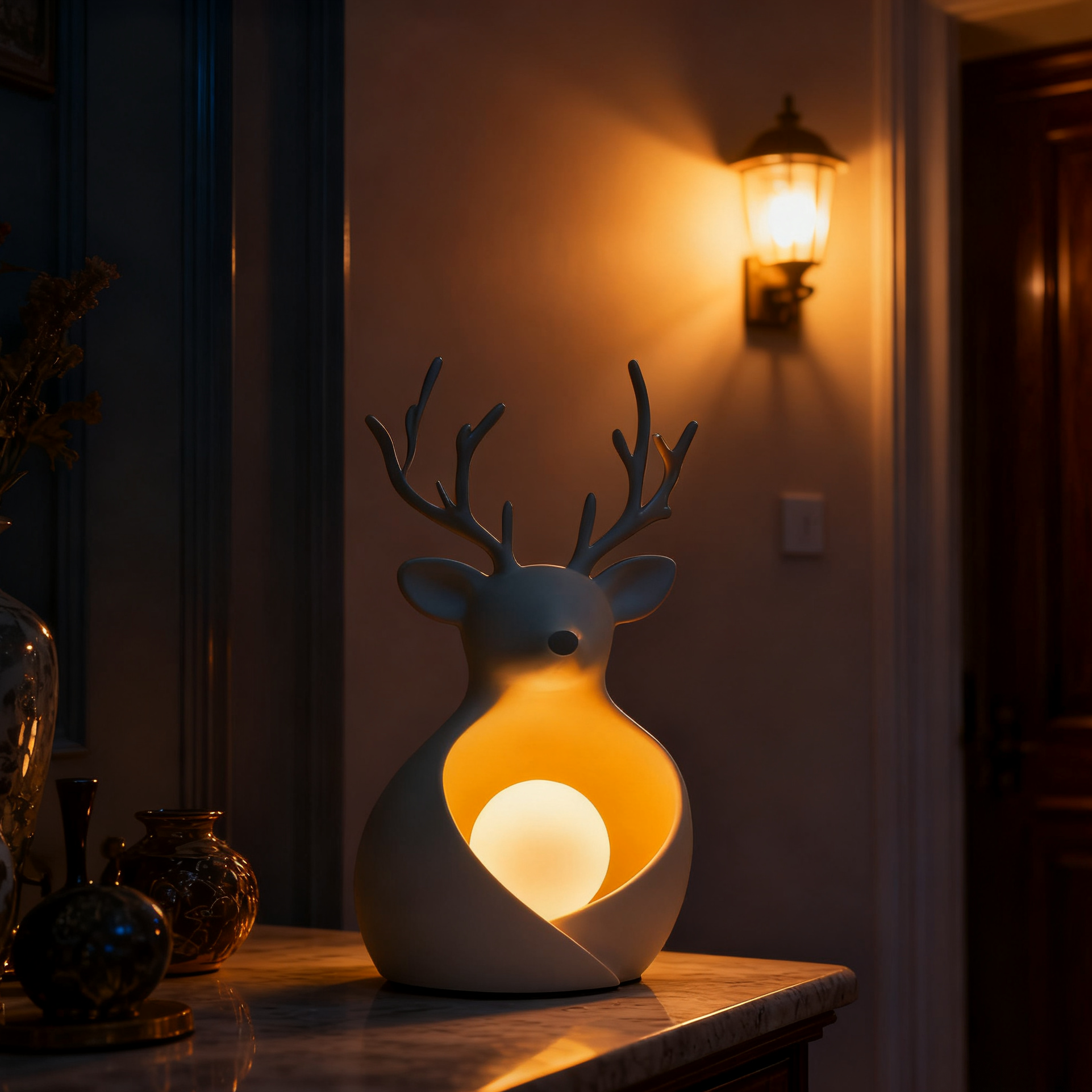 ✨ Minimalist, cute animal night light ✨