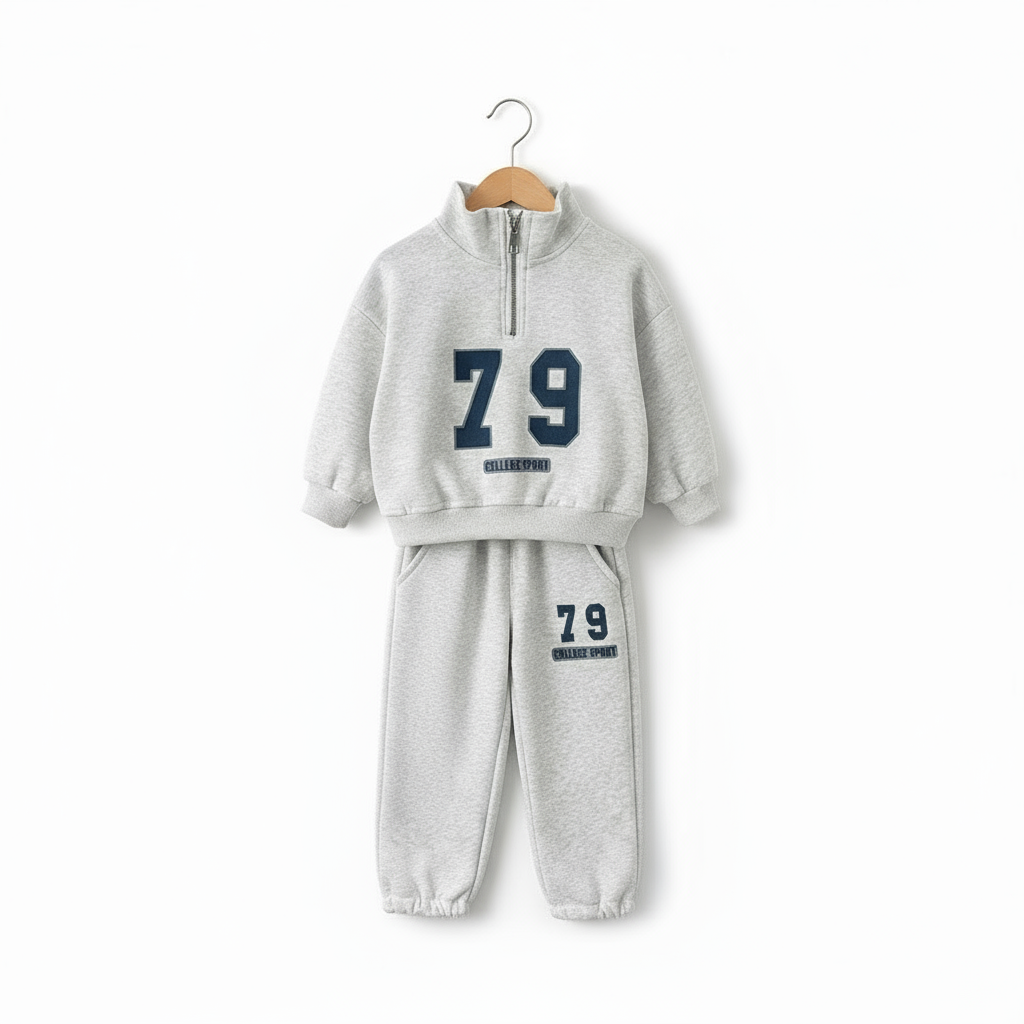 Mini Fashion™ - Modieus & Zacht – Relax Outfit voor kinderen