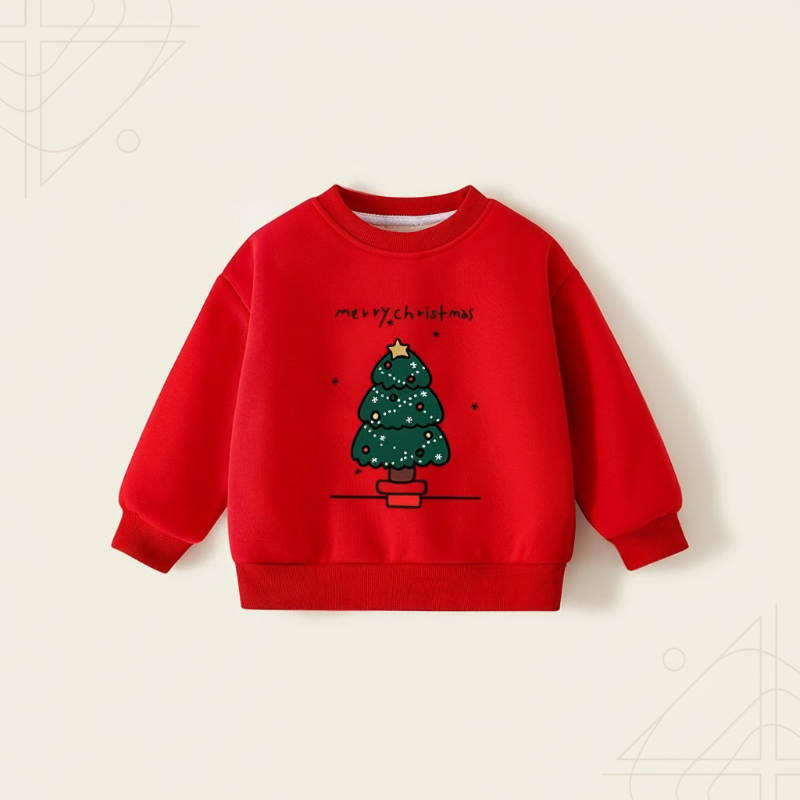 FrostyFit – Warm en gezellig – Rode Kerst Trui