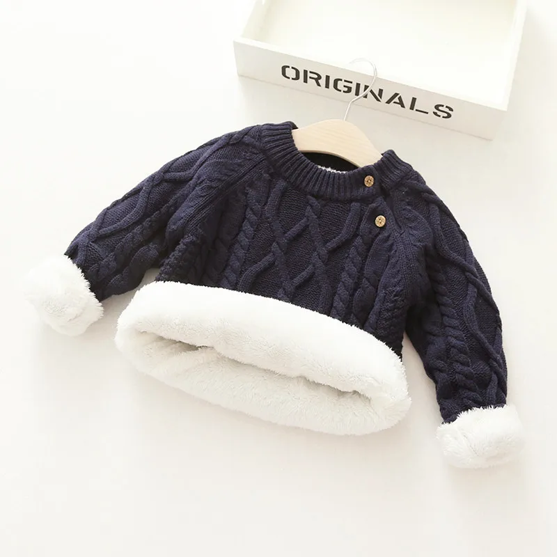 LittleLoom – Leuk & Gezellig – Gebreide Wintertrui