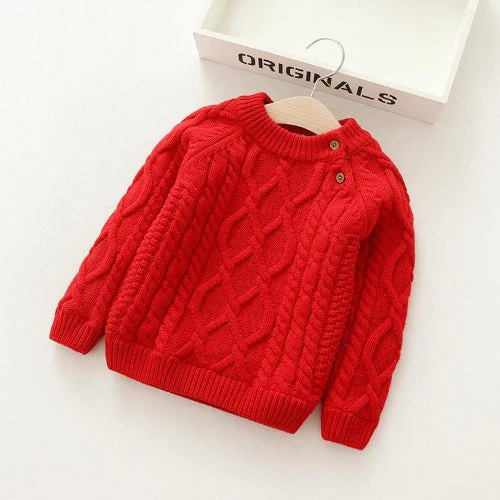 LittleLoom – Leuk & Gezellig – Gebreide Wintertrui