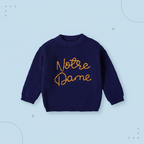 WarmWeave – Comfortabel & Speels – 'Notre Dame' Trui