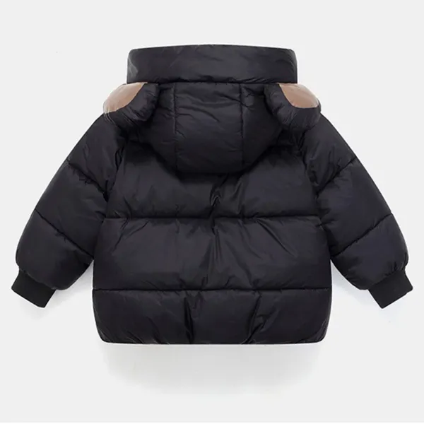 CozziBun – Warm & Schattig – Winterjas met Capuchon