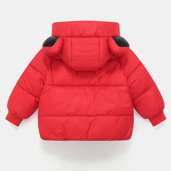 CozziBun – Warm & Schattig – Winterjas met Capuchon