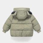 CozziBun – Warm & Schattig – Winterjas met Capuchon