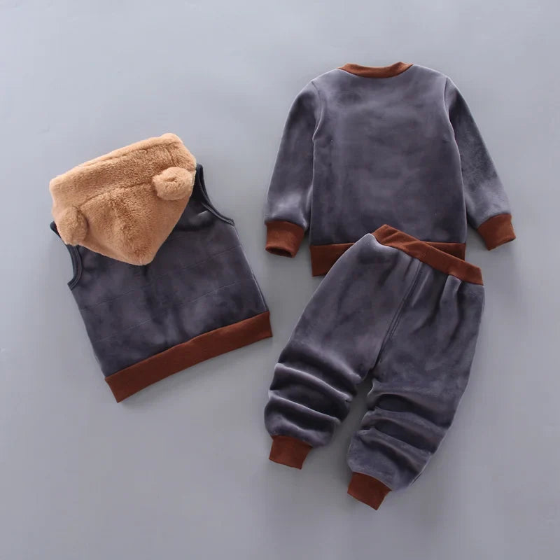 Mini Fashion™ - Comfortabel & Warmerend – Herfst/Winter Pakje