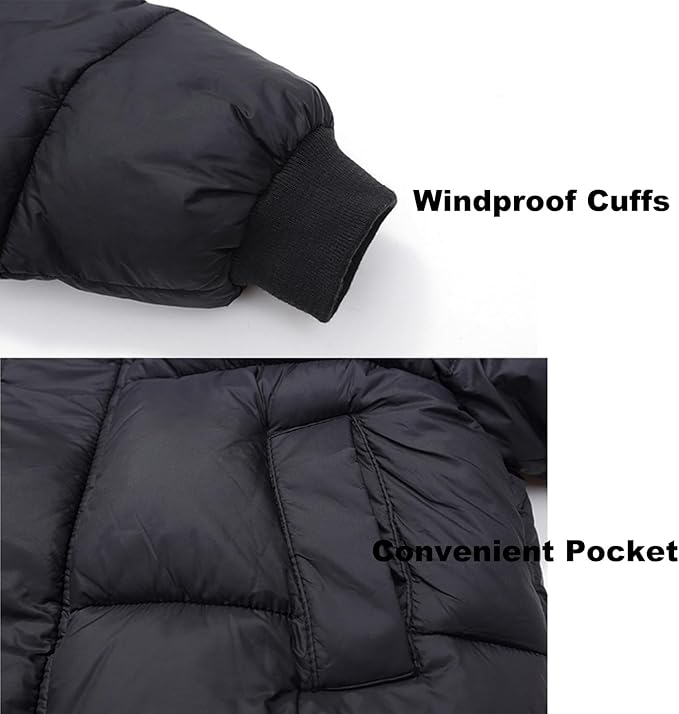 CozziBun – Warm & Schattig – Winterjas met Capuchon