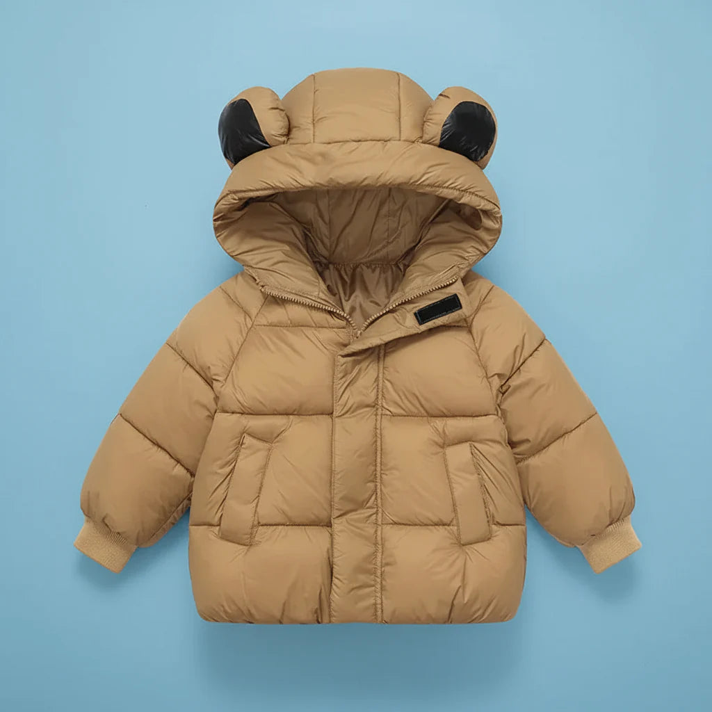 CozziBun – Warm & Schattig – Winterjas met Capuchon