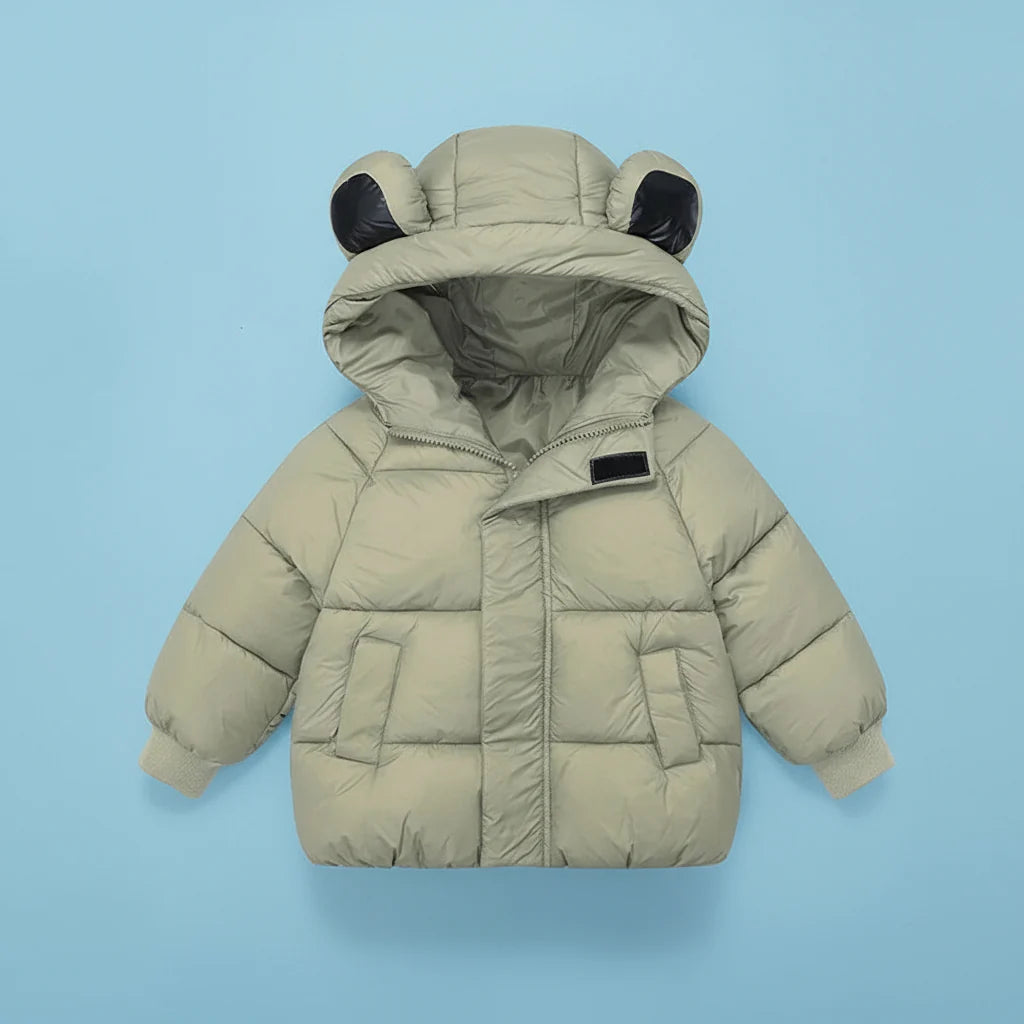 CozziBun – Warm & Schattig – Winterjas met Capuchon