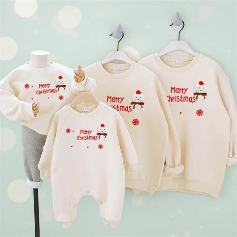 FamXmas – Kerst Romper & Trui voor de hele familie