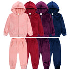 Mini Fashion™ – Zacht en warm – Joggingpak