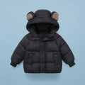 CozziBun – Warm & Schattig – Winterjas met Capuchon