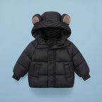 CozziBun – Warm & Schattig – Winterjas met Capuchon