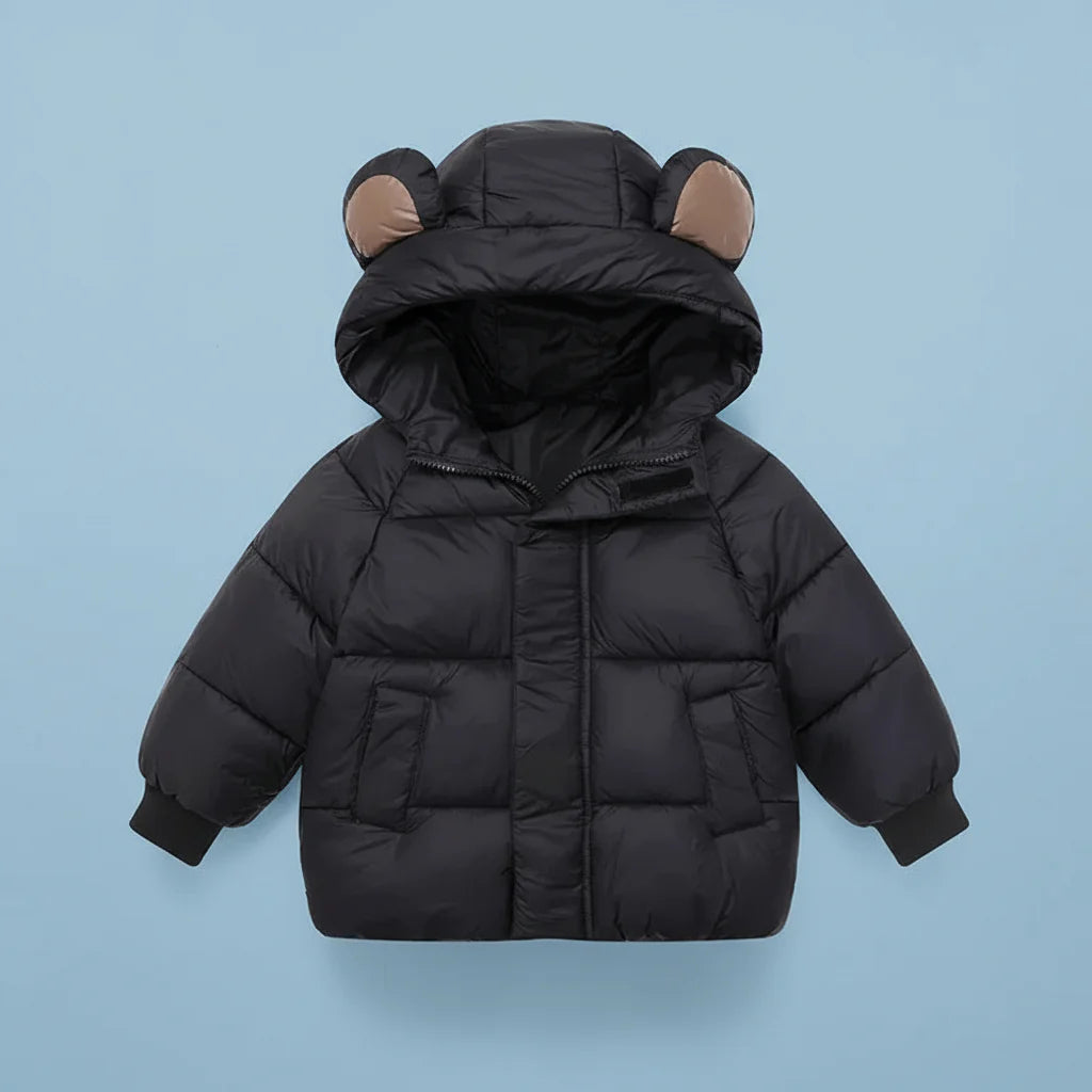 CozziBun – Warm & Schattig – Winterjas met Capuchon