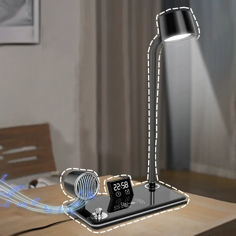 Multifunktionale intelligente Tischlampe