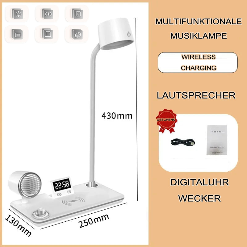 Multifunktionale intelligente Tischlampe