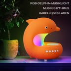 Delfin Drahtloses Lade-Sound & Licht All-in-One-Gerät