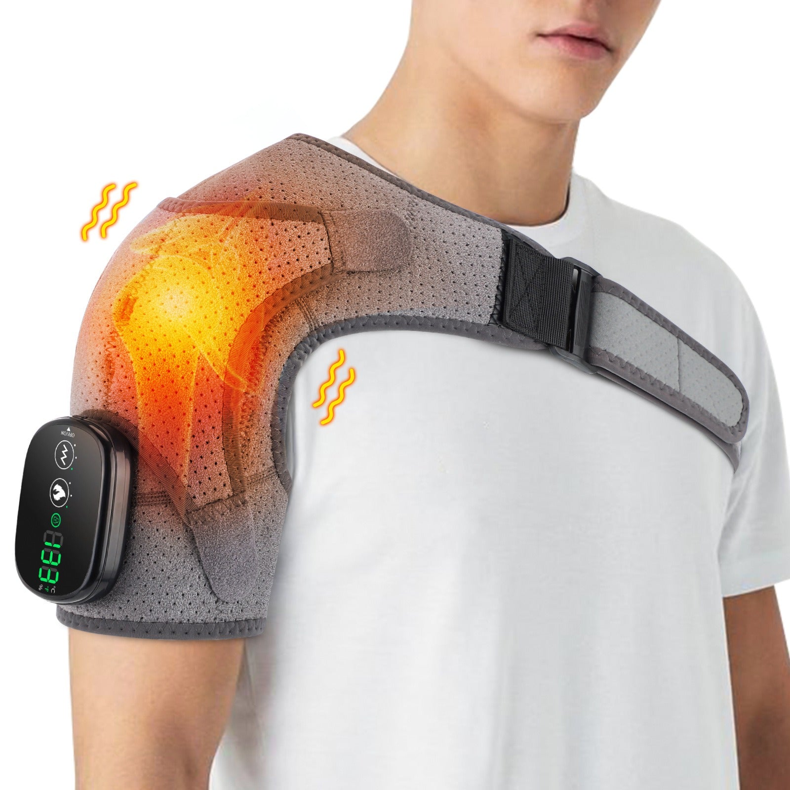 Free yourself from shoulder pain – with our intelligent shoulder support! 