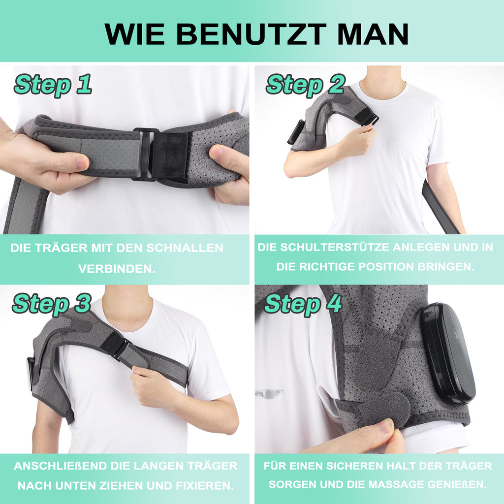 Free yourself from shoulder pain – with our intelligent shoulder support! 