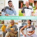Free yourself from shoulder pain – with our intelligent shoulder support! 