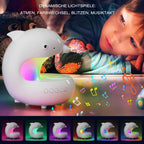 Delfin Drahtloses Lade-Sound & Licht All-in-One-Gerät