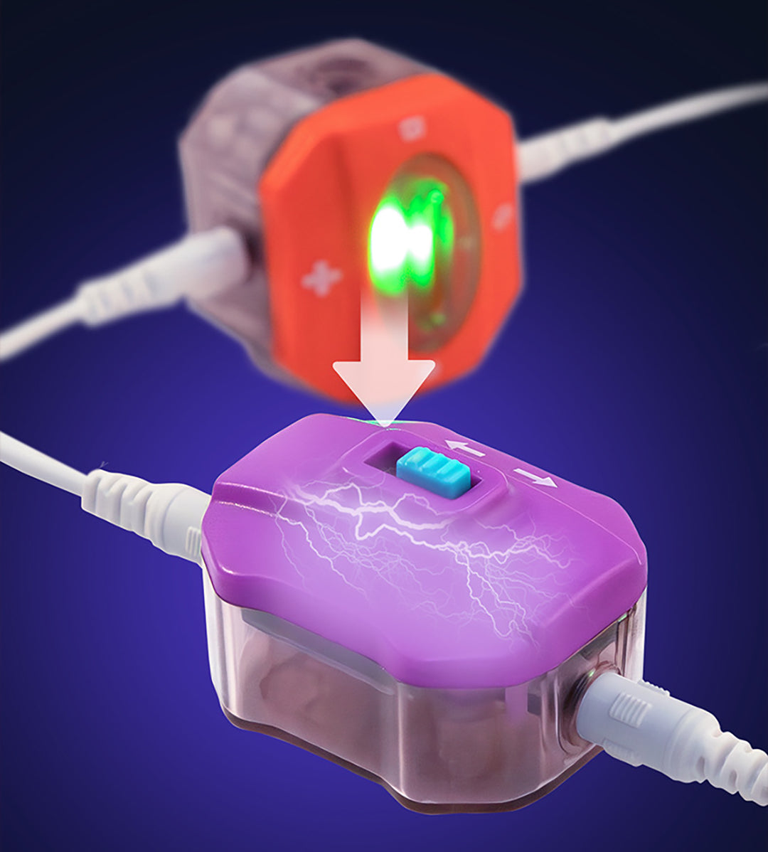 Circuit Master STEM Bouwblokken Kit | 100+ Projecten Elektronisch Montage-Experimenteerspeelgoed