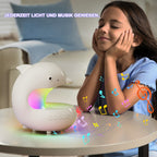 Delfin Drahtloses Lade-Sound & Licht All-in-One-Gerät