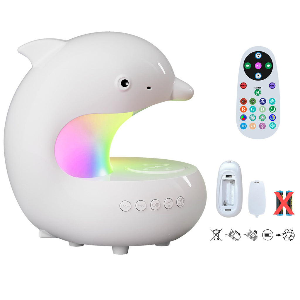 Delfin Drahtloses Lade-Sound & Licht All-in-One-Gerät