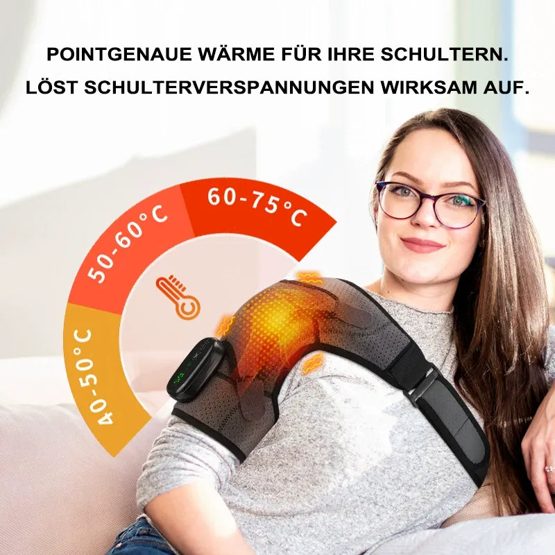 Free yourself from shoulder pain – with our intelligent shoulder support! 