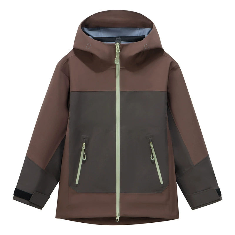 🌿 3-Laagse Waterdichte Buitenjas voor Kids | Ideaal voor Voorjaarsvakantie Avonturen - Producthoogtepunten