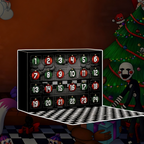 Teddy Bear Advent Calendar, 24 Days of Carnival