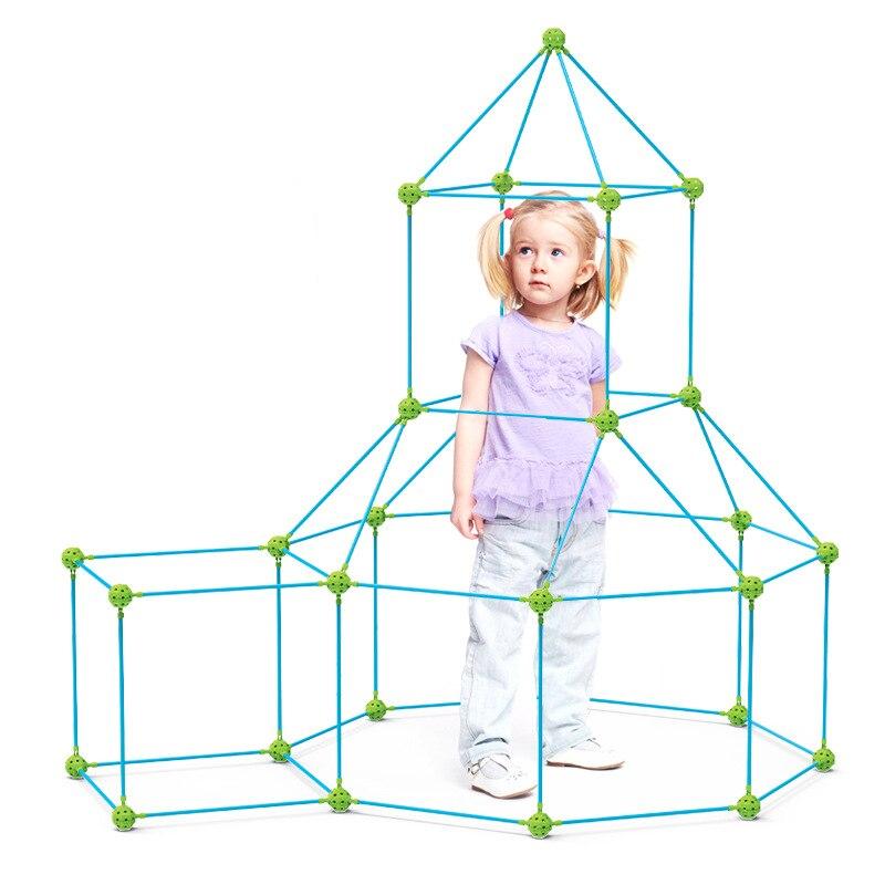 Tent Building Kit™ - Zelf jouw eigen tent bouwen - Bouwpakket