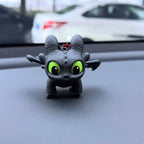 Light-Up Night Fury Keychain / Car Decoration
